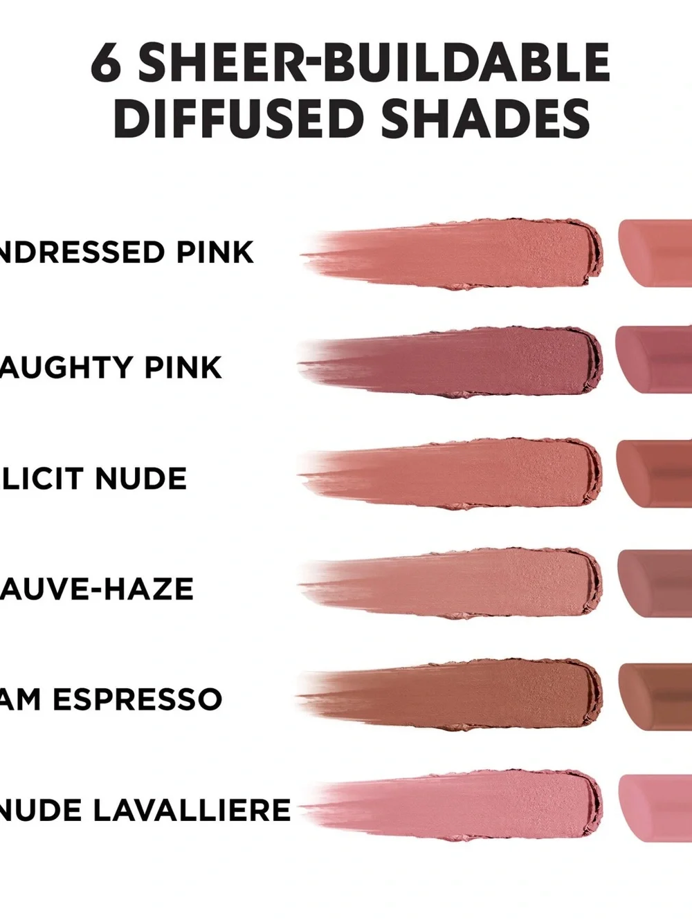 Yves Saint Laurent Lovenude Lip Blusher Shade 1 - Undressed Pink